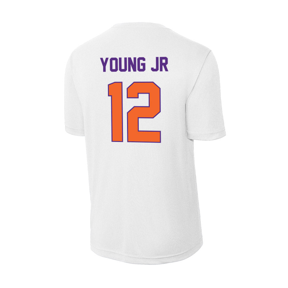 Clemson - NCAA Football : Shavar Young Jr - Activewear T-Shirt-1