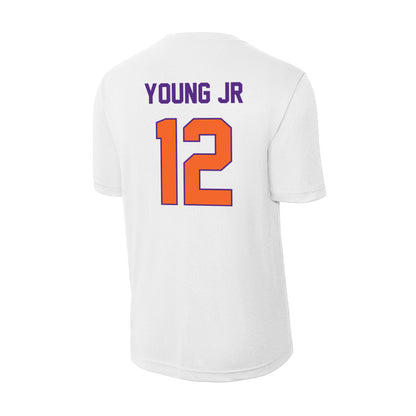 Clemson - NCAA Football : Shavar Young Jr - Activewear T-Shirt-1