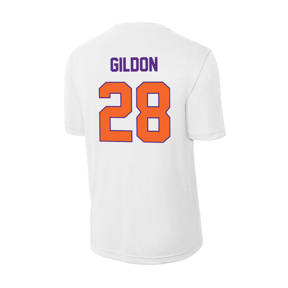 Clemson - NCAA Women's Volleyball : McKenna Gildon - Activewear T-Shirt-1