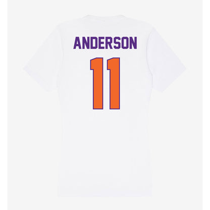 Clemson - NCAA Football : Polo Anderson - Women's V-Neck T-Shirt-1