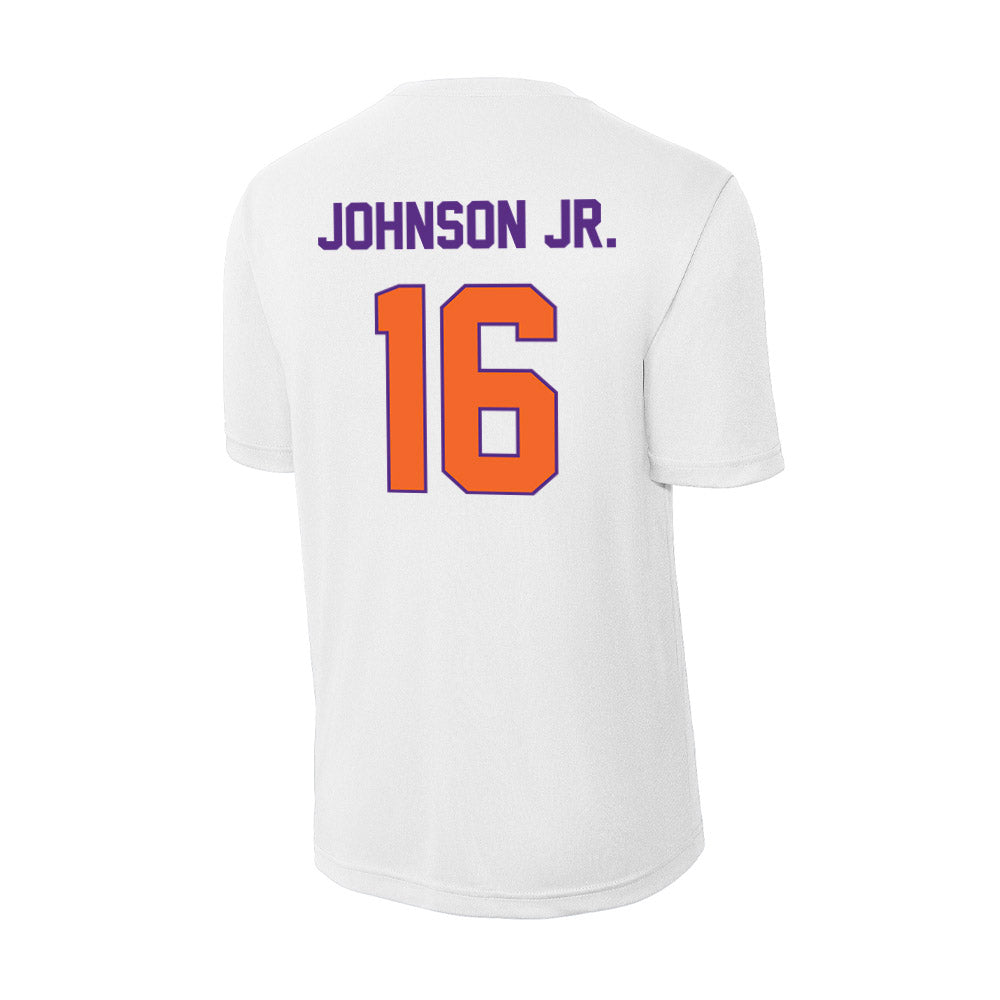 Clemson - NCAA Football : Chris Johnson Jr. - Activewear T-Shirt-1
