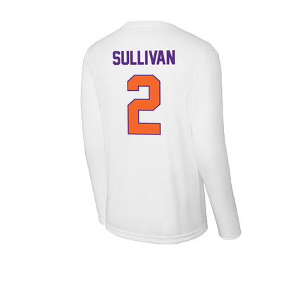 Clemson - NCAA Baseball : Briggs SULLIVAN - Activewear Long Sleeve T-Shirt-1