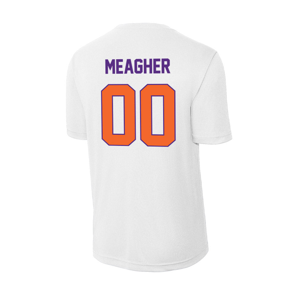 Clemson - NCAA Women's Lacrosse : Dylan Meagher - Activewear T-Shirt-1