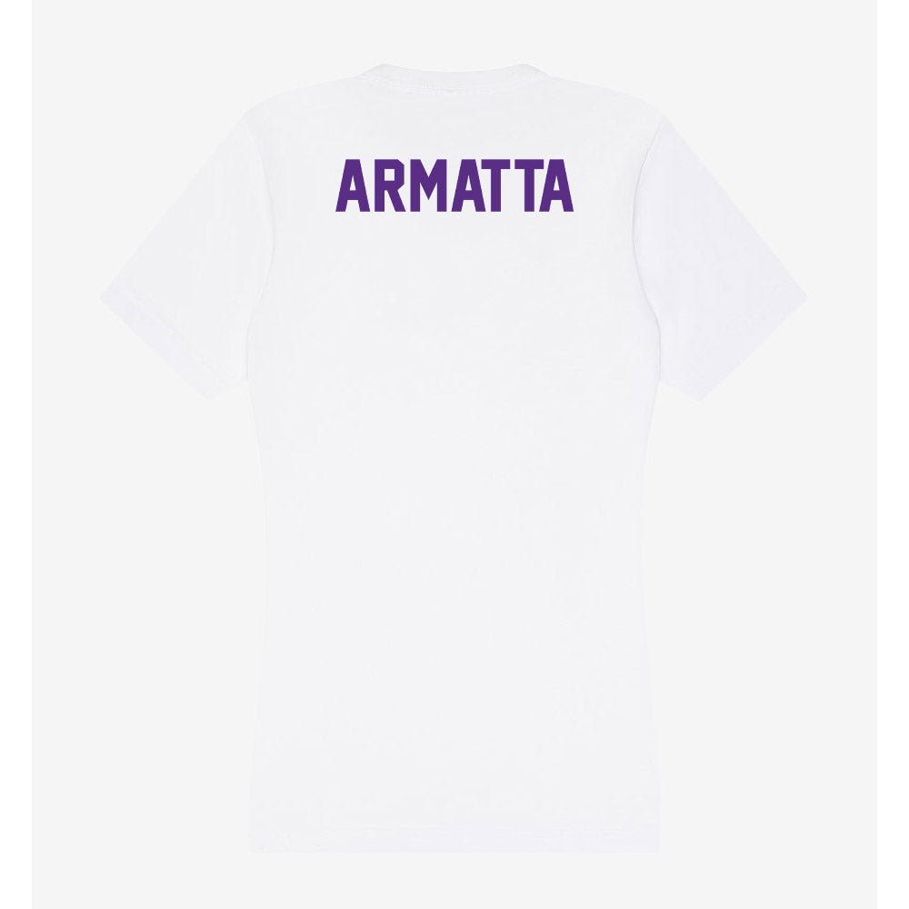 Clemson - NCAA Cheerleading : Steelie Armatta - Women's V-Neck T-Shirt-1