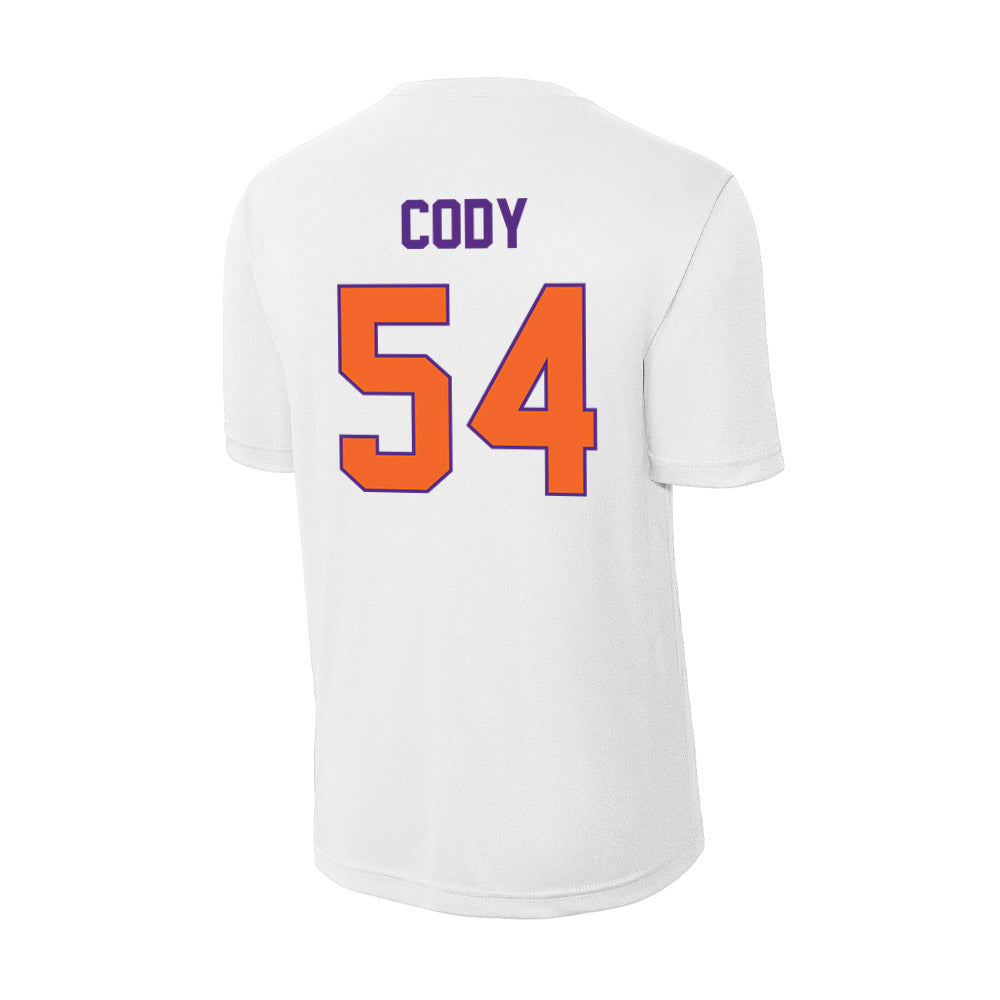 Clemson - NCAA Football : Kam Cody - Activewear T-Shirt-1