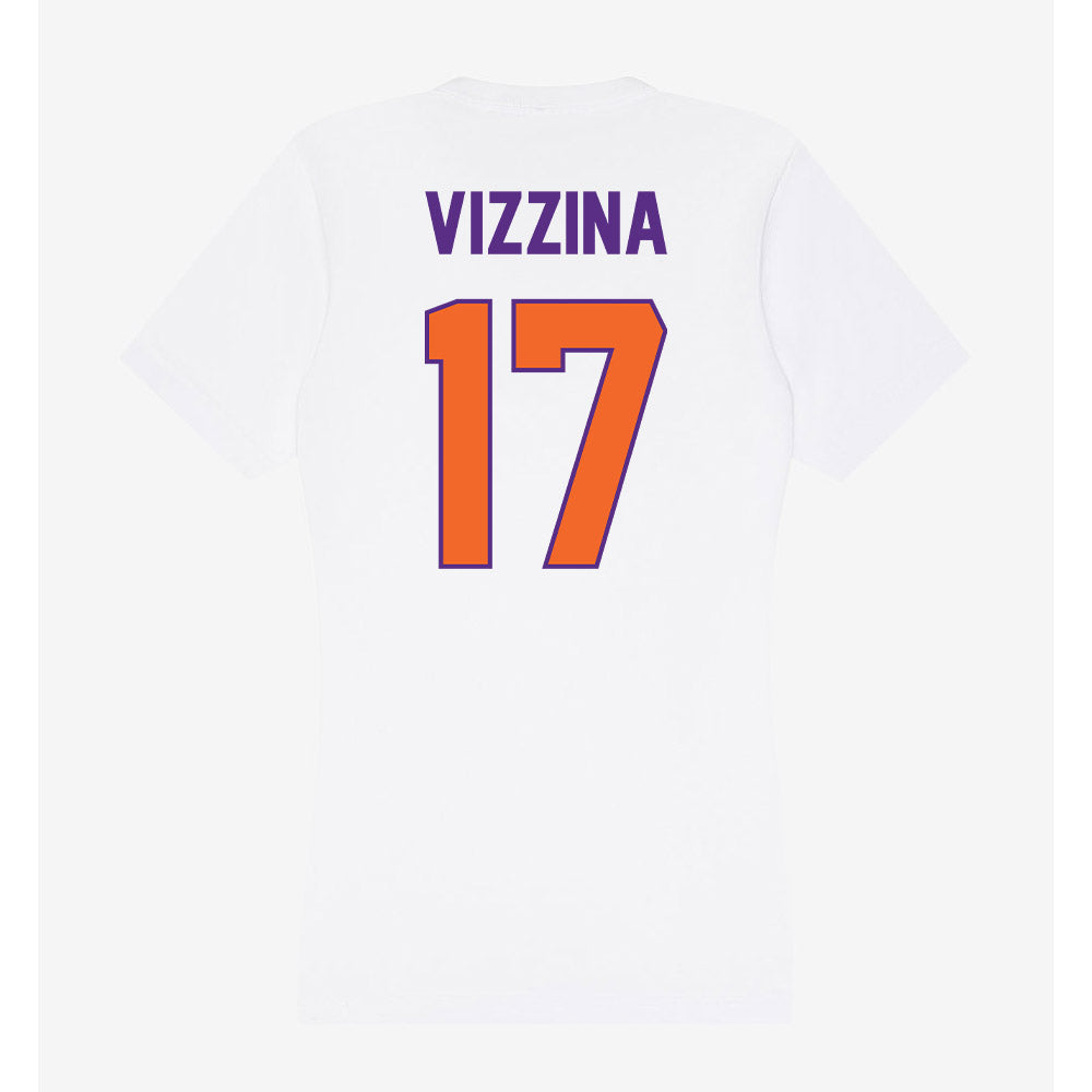 Clemson - NCAA Football : Christopher Vizzina - Women's V-Neck T-Shirt-1