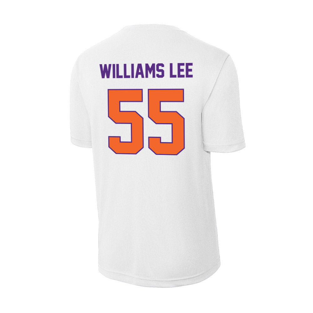 Clemson - NCAA Football : Makhi Williams Lee - Activewear T-Shirt-1