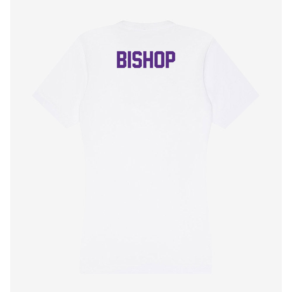 Clemson - NCAA Men's Track & Field : Tafari Bishop - Women's V-Neck T-Shirt-1