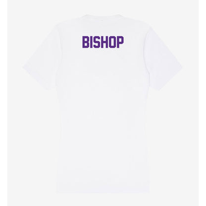Clemson - NCAA Men's Track & Field : Tafari Bishop - Women's V-Neck T-Shirt-1