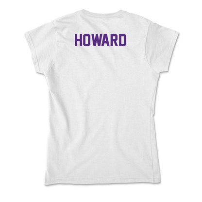 Clemson - NCAA Cheerleading : Teneia Howard - Soft Style Women’s T-Shirt-1