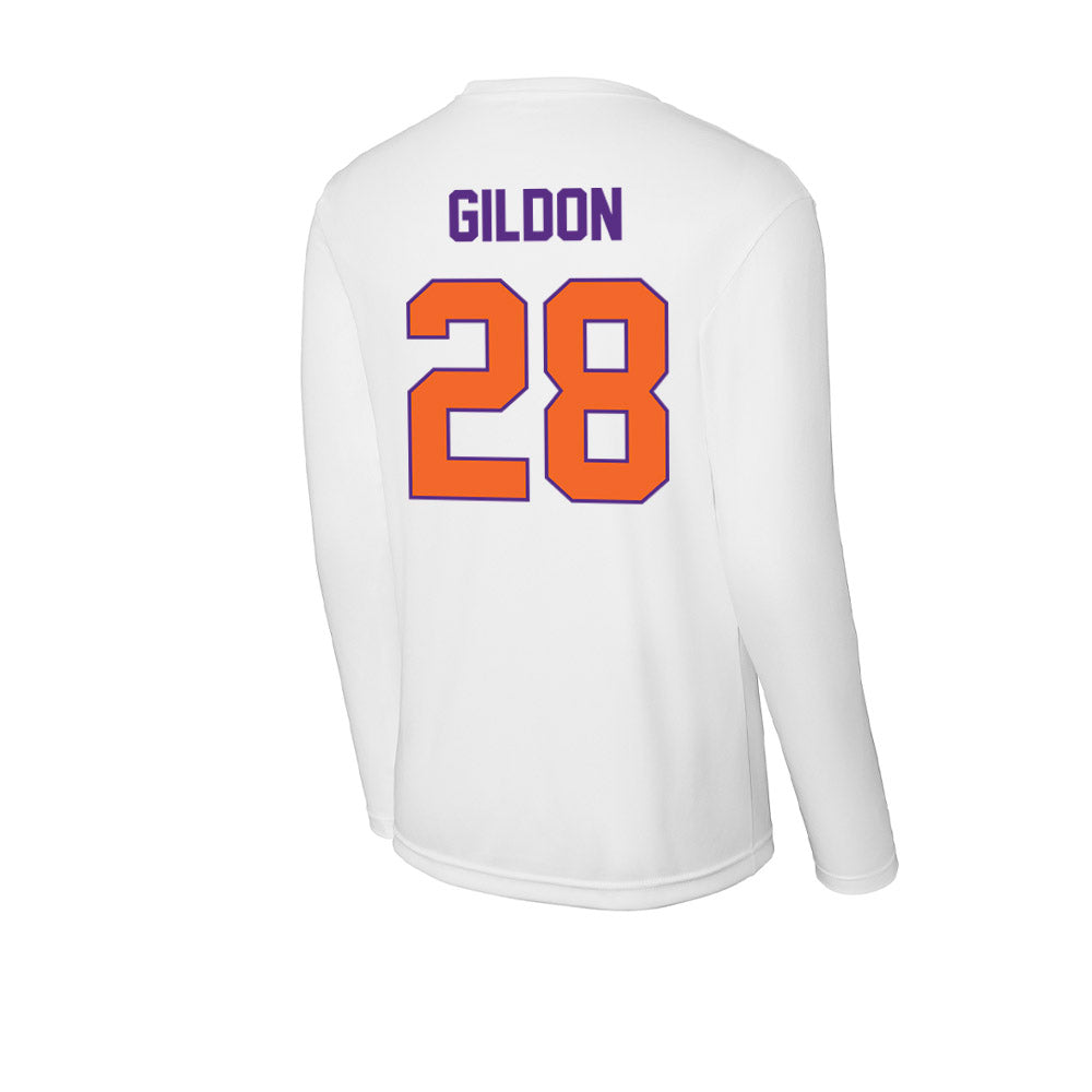 Clemson - NCAA Women's Volleyball : McKenna Gildon - Activewear Long Sleeve T-Shirt-1
