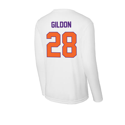 Clemson - NCAA Women's Volleyball : McKenna Gildon - Activewear Long Sleeve T-Shirt-1