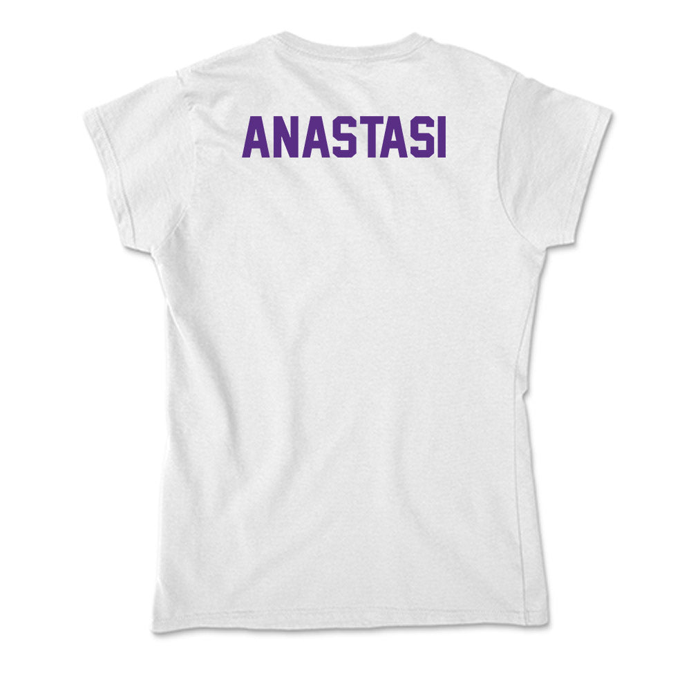 Clemson - NCAA Women's Gymnastics : Paige Anastasi - Soft Style Women’s T-Shirt-1