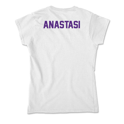 Clemson - NCAA Women's Gymnastics : Paige Anastasi - Soft Style Women’s T-Shirt-1