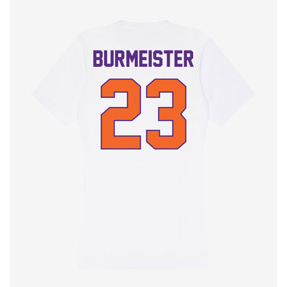 Clemson - NCAA Softball : Sophia Burmeister - Women's V-Neck T-Shirt-1