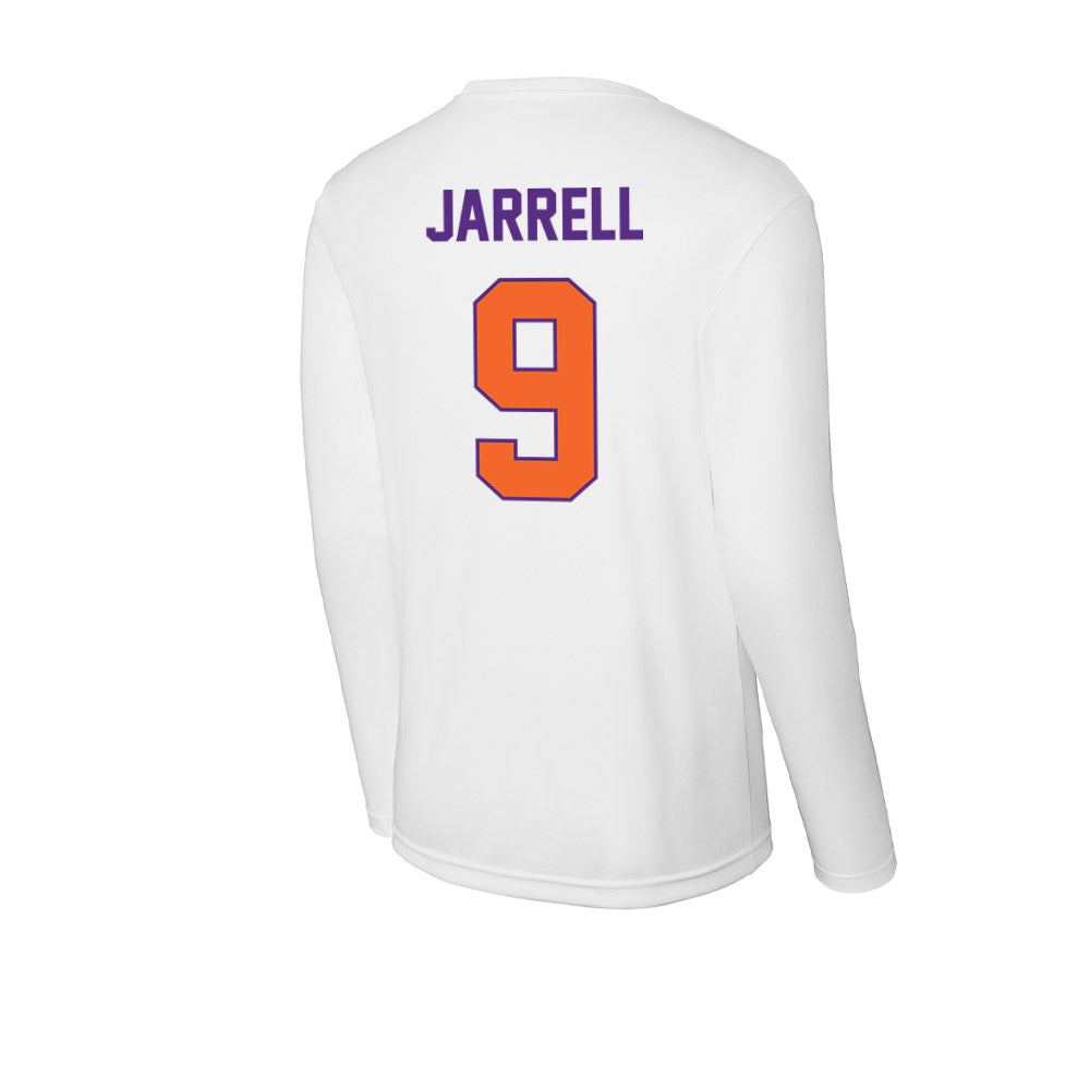 Clemson - NCAA Baseball : Jacob Jarrell - Activewear Long Sleeve T-Shirt-1