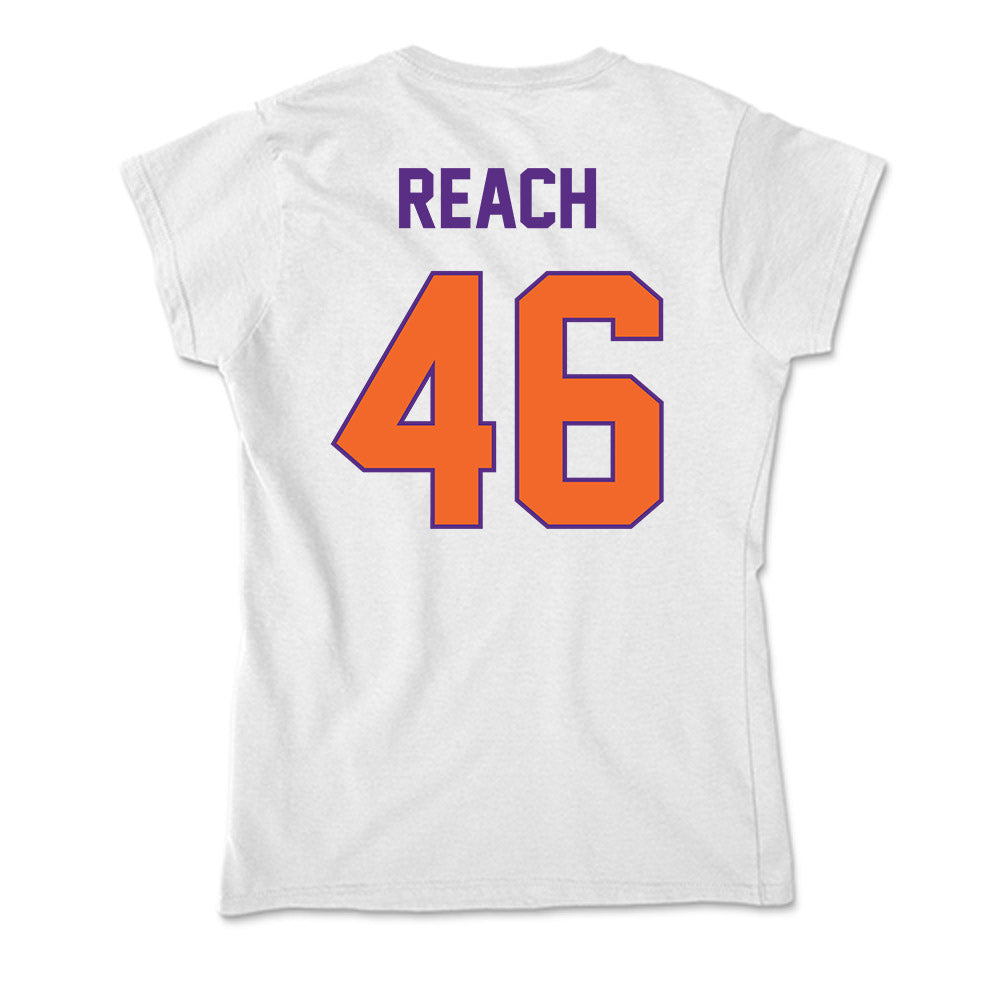 Clemson - NCAA Football : Jackson Reach - Soft Style Women’s T-Shirt-1