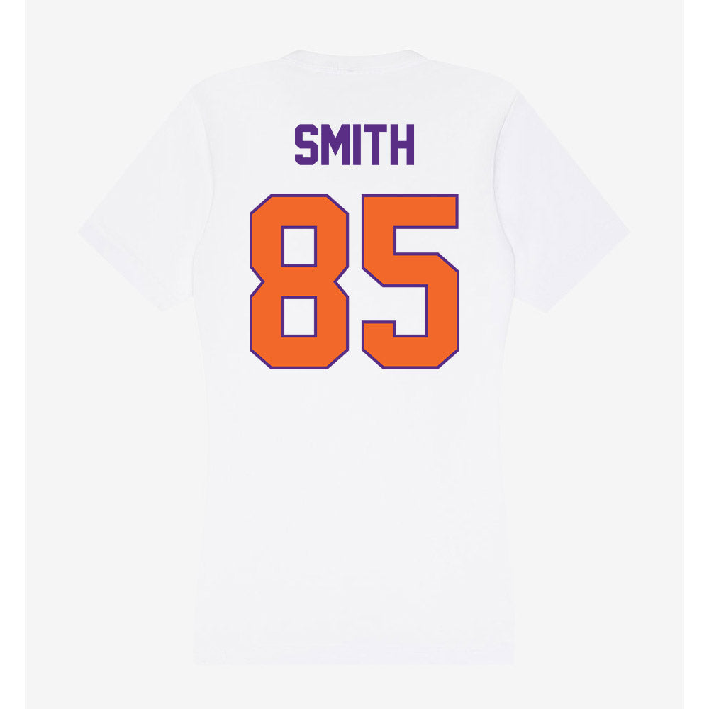 Clemson - NCAA Football : Jackson Smith - Women's V-Neck T-Shirt-1