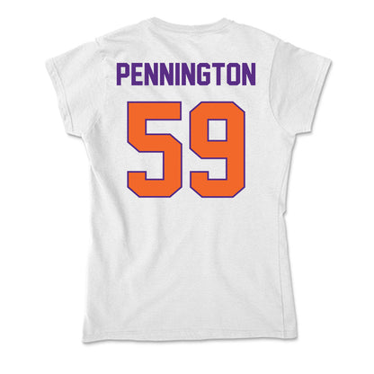 Clemson - NCAA Football : Dietrick Pennington - Soft Style Women’s T-Shirt-1