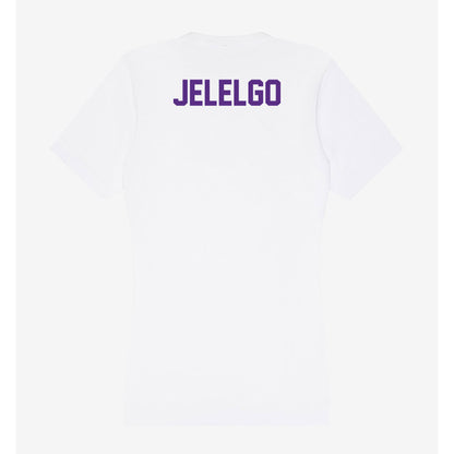Clemson - NCAA Women's Track & Field : Silvia Jelelgo - Women's V-Neck T-Shirt-1