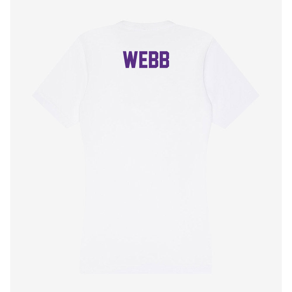 Clemson - NCAA Women's Track & Field : Aiya Webb - Women's V-Neck T-Shirt-1