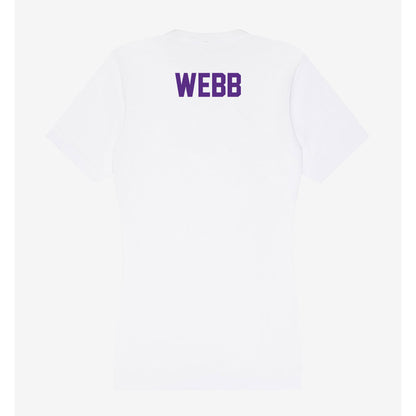 Clemson - NCAA Women's Track & Field : Aiya Webb - Women's V-Neck T-Shirt-1