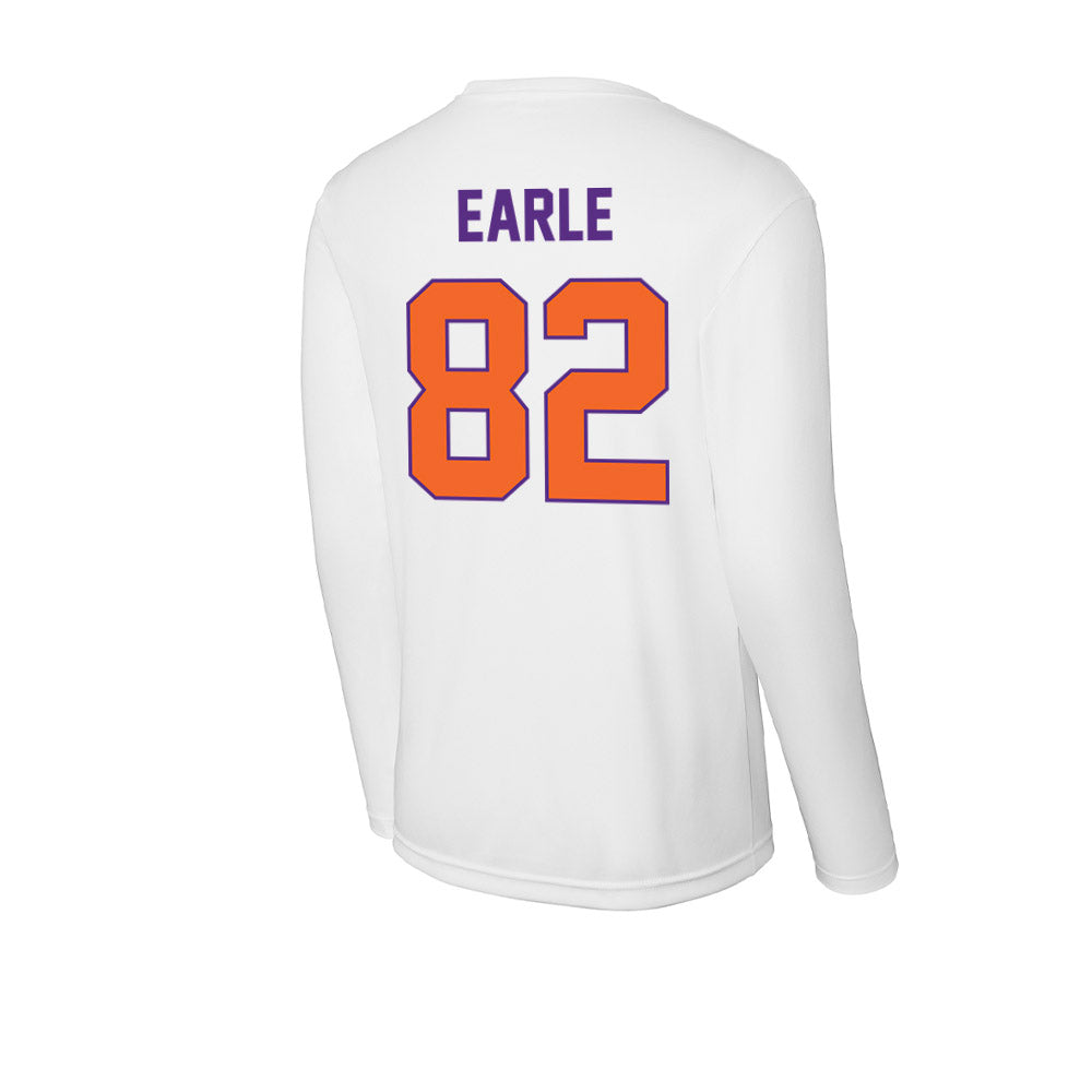 Clemson - NCAA Football : Sam Earle - Activewear Long Sleeve T-Shirt-1