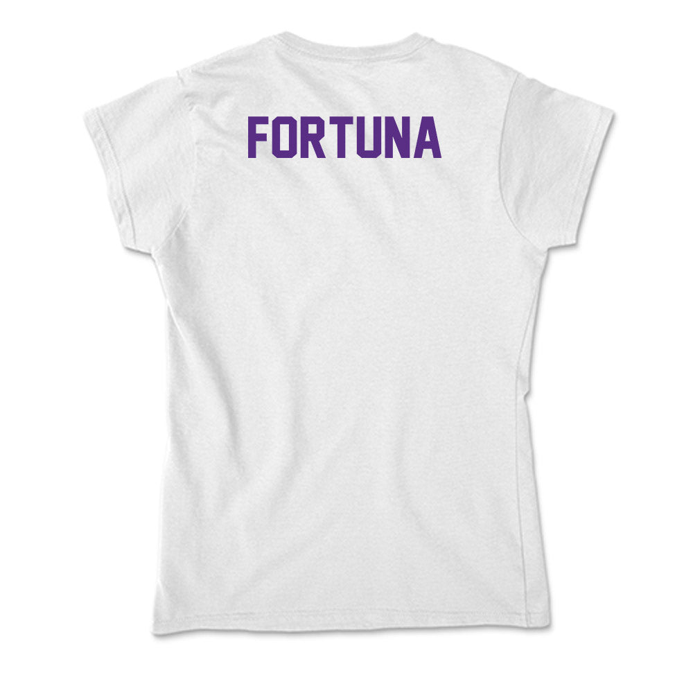Clemson - NCAA Women's Track & Field : Emma Fortuna - Soft Style Women’s T-Shirt-1