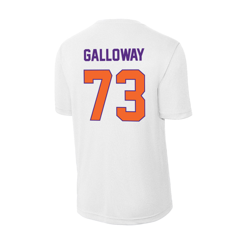 Clemson - NCAA Football : Hayes Galloway - Activewear T-Shirt-1