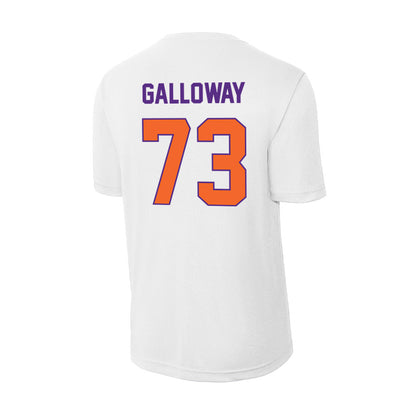 Clemson - NCAA Football : Hayes Galloway - Activewear T-Shirt-1