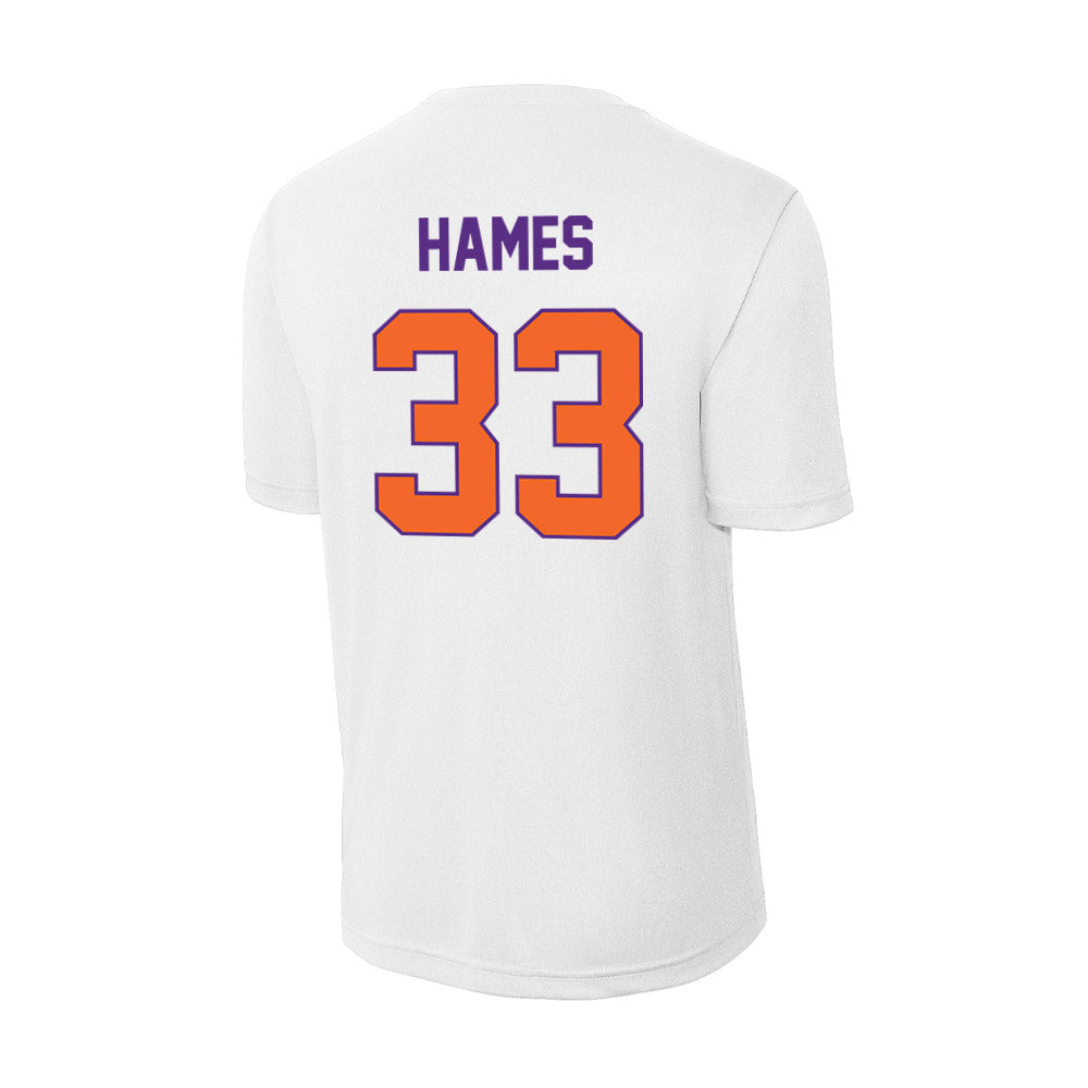 Clemson - NCAA Softball : Lexie Hames - Activewear T-Shirt-1