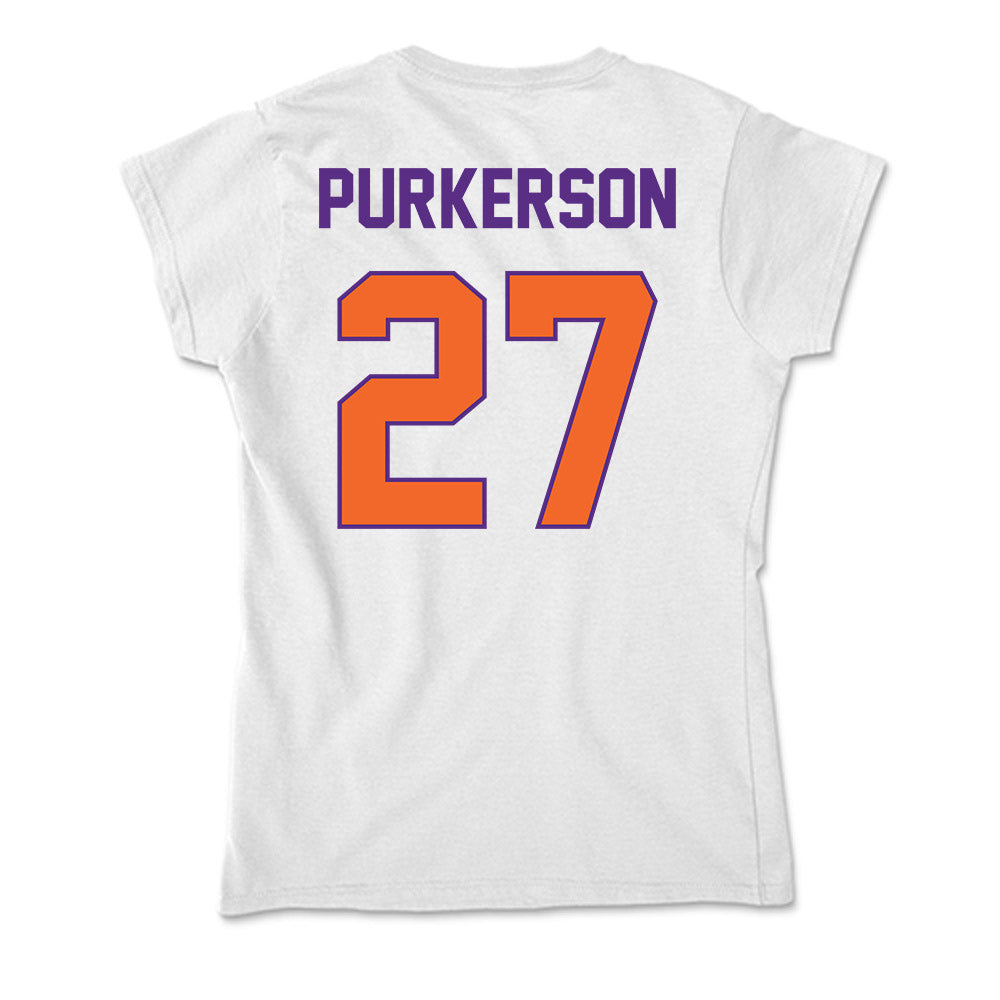 Clemson - NCAA Football : Jack Purkerson - Soft Style Women’s T-Shirt-1