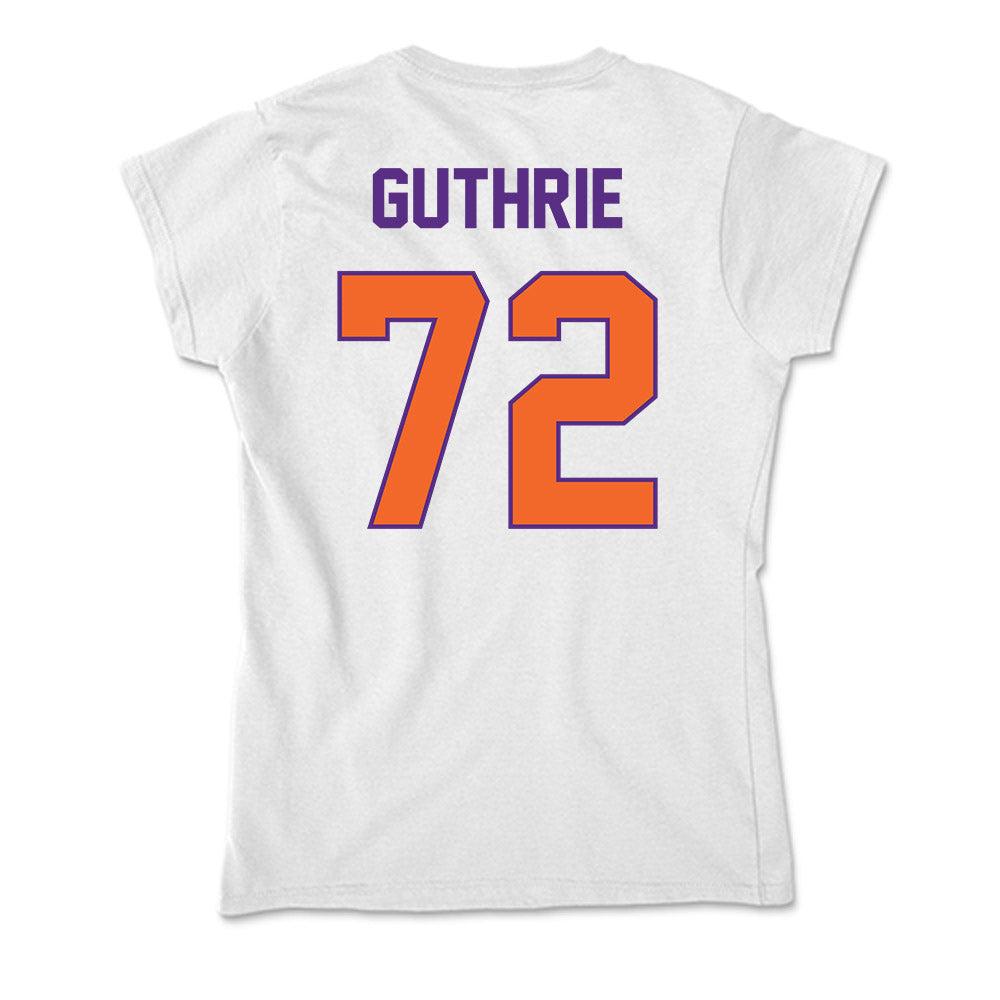 Clemson - NCAA Football : Adam Guthrie - Soft Style Women’s T-Shirt-1