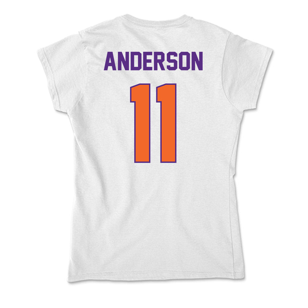 Clemson - NCAA Football : Polo Anderson - Soft Style Women’s T-Shirt-1