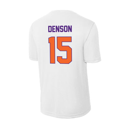 Clemson - NCAA Football : Chris Denson - Activewear T-Shirt-1