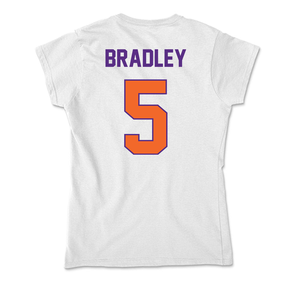 Clemson - NCAA Football : Brock Bradley - Soft Style Women’s T-Shirt-1