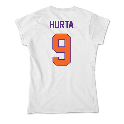 Clemson - NCAA Women's Volleyball : Kathryn Hurta - Soft Style Women’s T-Shirt-1