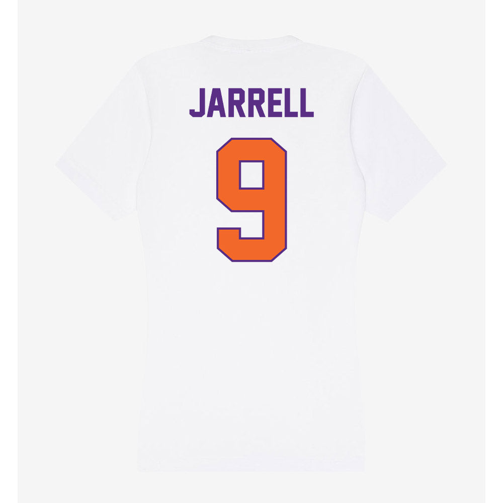 Clemson - NCAA Baseball : Jacob Jarrell - Women's V-Neck T-Shirt-1
