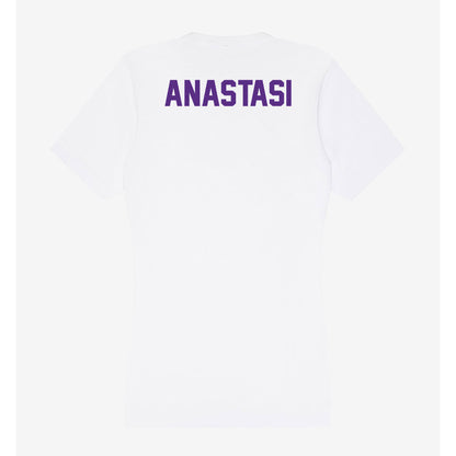 Clemson - NCAA Women's Gymnastics : Paige Anastasi - Women's V-Neck T-Shirt-1