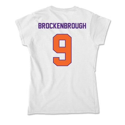 Clemson - NCAA Softball : Jamison Brockenbrough - Soft Style Women’s T-Shirt-1