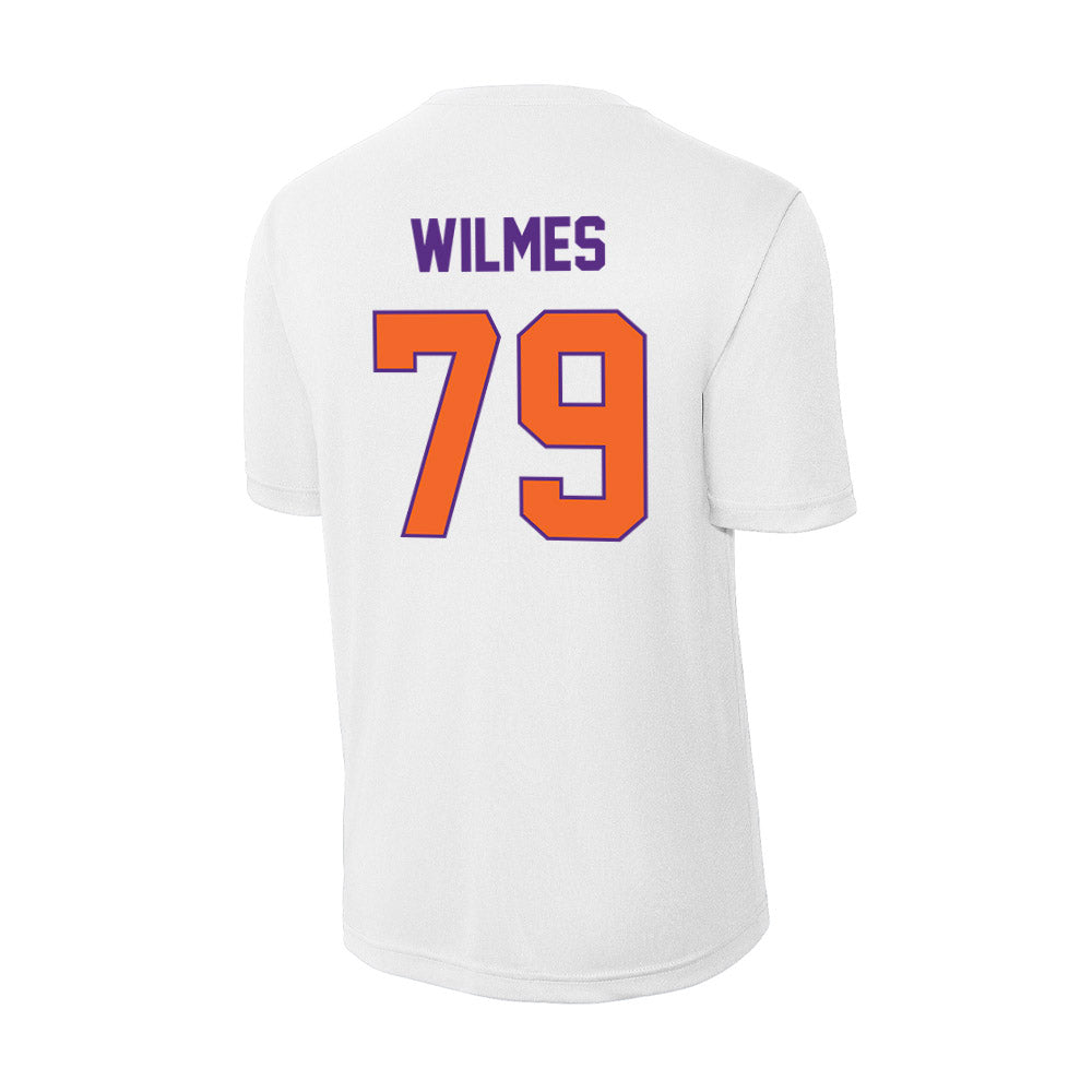 Clemson - NCAA Football : Braden Wilmes - Activewear T-Shirt-1