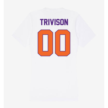 Clemson - NCAA Baseball : Ethan Trivison - Women's V-Neck T-Shirt-1