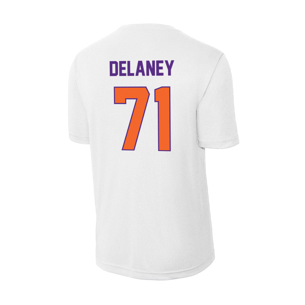 Clemson - NCAA Football : Leo Delaney - Activewear T-Shirt-1