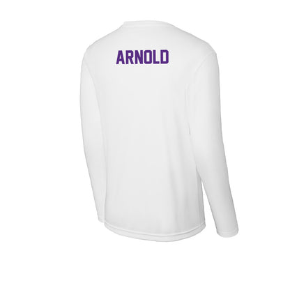 Clemson - NCAA Women's Gymnastics : Molly Arnold - Activewear Long Sleeve T-Shirt-1