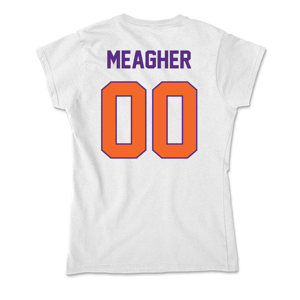 Clemson - NCAA Women's Lacrosse : Dylan Meagher - Soft Style Women’s T-Shirt-1