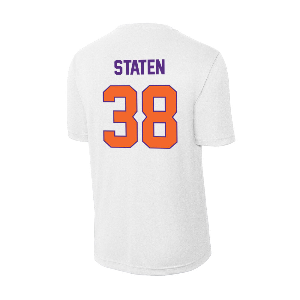 Clemson - NCAA Football : Dominic Staten - Activewear T-Shirt-1