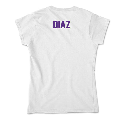 Clemson - NCAA Cheerleading : Tryniti Diaz - Soft Style Women’s T-Shirt-1
