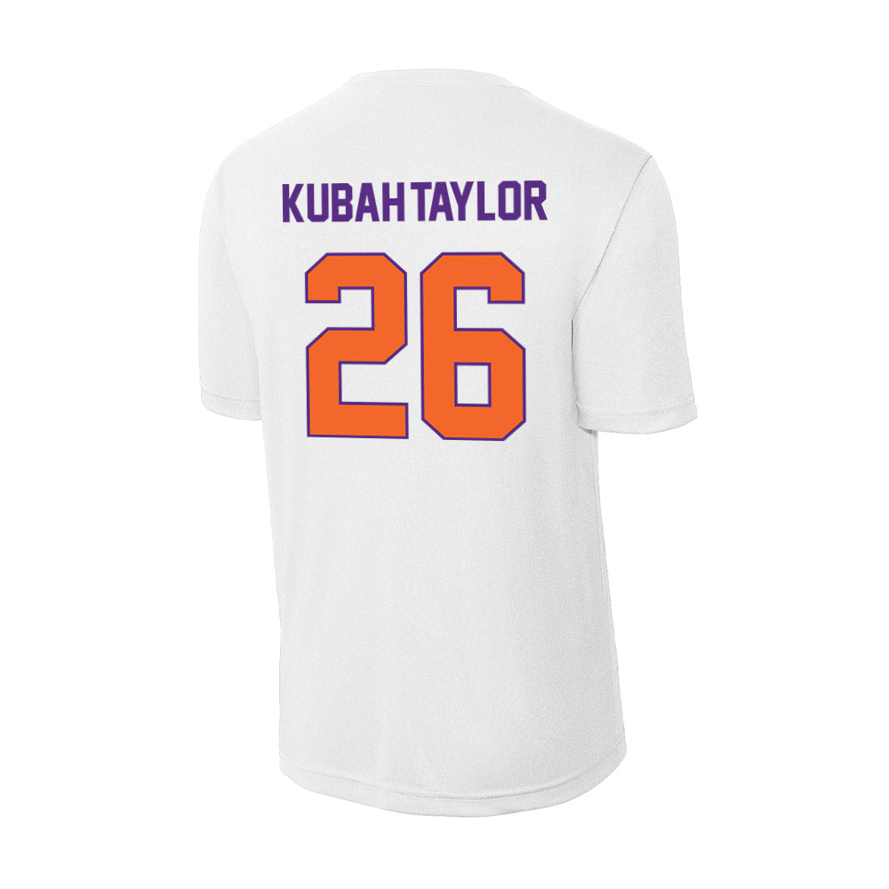 Clemson - NCAA Football : C.J. Kubah-Taylor - Activewear T-Shirt-1