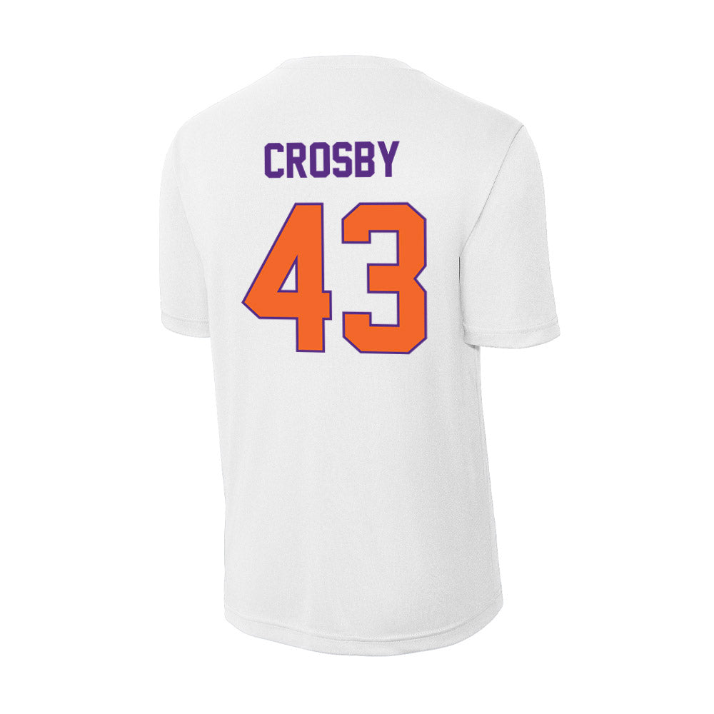 Clemson - NCAA Softball : Keira Crosby - Activewear T-Shirt-1