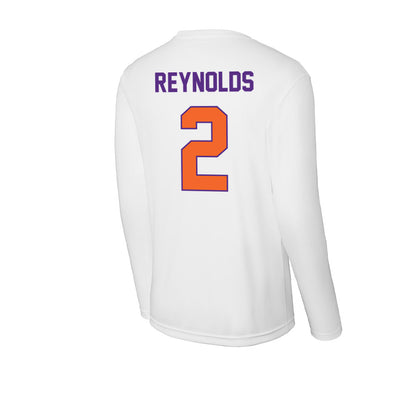 Clemson - NCAA Football : Tait Reynolds - Activewear Long Sleeve T-Shirt-1